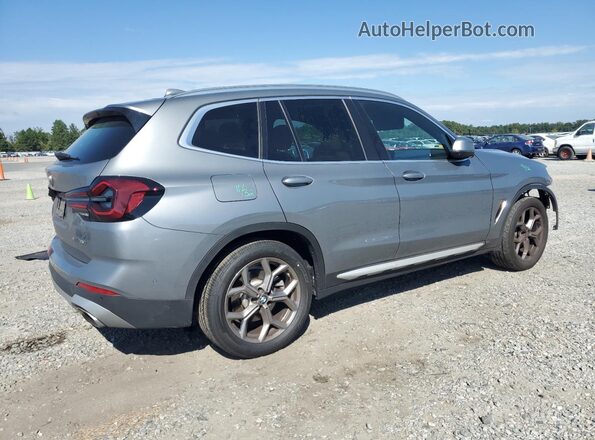5UX53DP02R9U94752 2024 BMW X3 Gray 