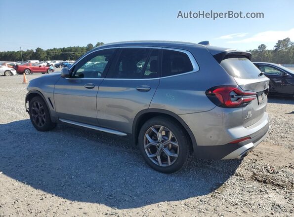 5UX53DP02R9U94752 2024 BMW X3 Gray 