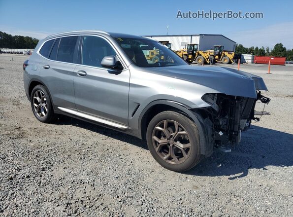 5UX53DP02R9U94752 2024 BMW X3 Gray 