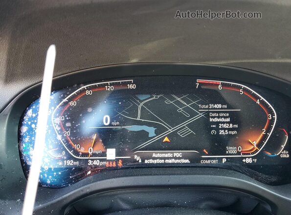 5UX53DP02R9U94752 2024 BMW X3 Gray 