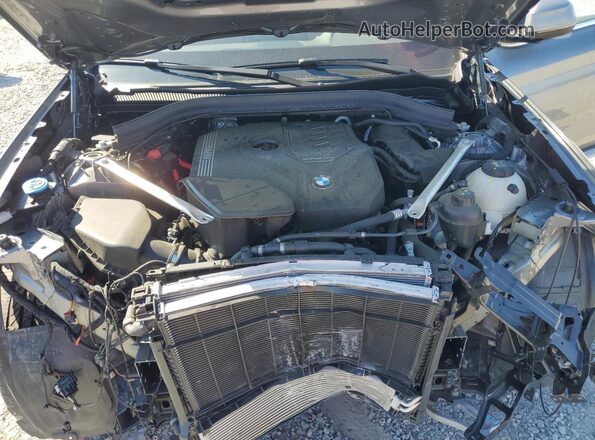5UX53DP02R9U94752 2024 BMW X3 Gray 