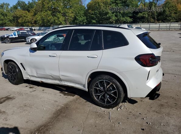 5UX53DP02R9W41345 2024 BMW X3 White Rear left