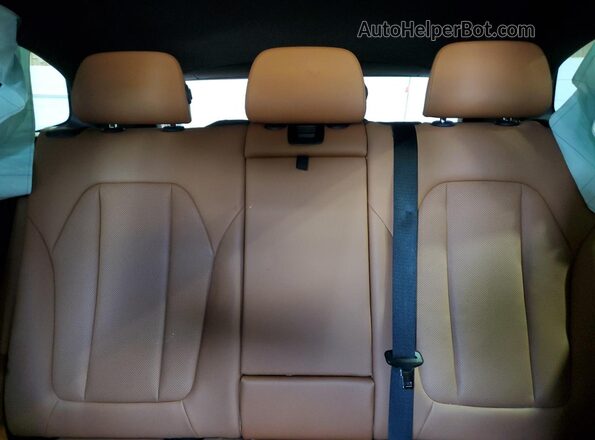 5UX53DP03N9J36621 2022 BMW X3 Black უკანა სავარძლების ხედი
