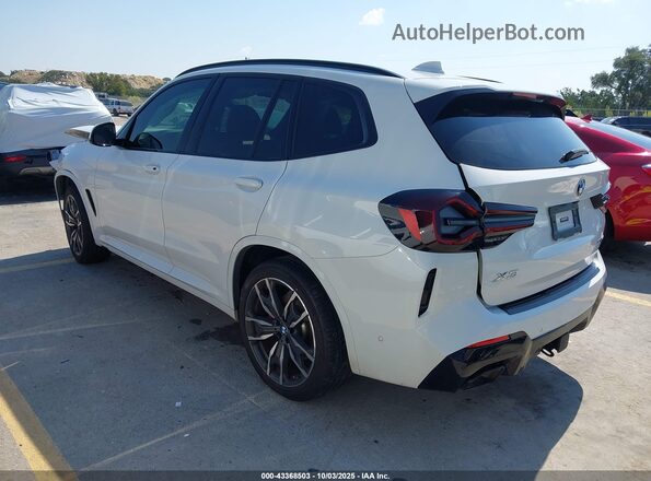 5UX53DP05P9T17660 2023 BMW X3 White Tył lewy