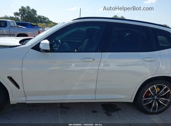 5UX53DP05P9T17660 2023 BMW X3 White 