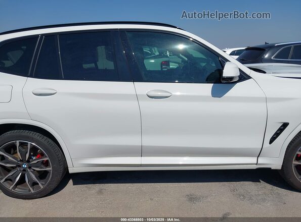 5UX53DP05P9T17660 2023 BMW X3 White Widok wnętrza 360 stopni