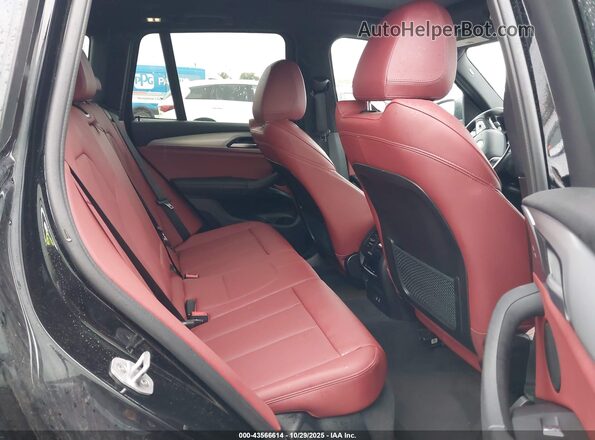 5UX53DP06N9M87362 2022 BMW X3 Черный Вид наклейки с VIN-кодом