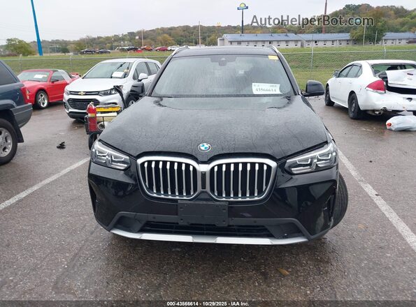5UX53DP06N9M87362 2022 BMW X3 Черный Вид щитка приборов