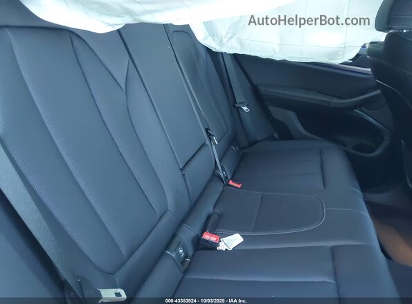 5UX53DP06R9V84549 2024 BMW X3 Gray Vista de la etiqueta del VIN