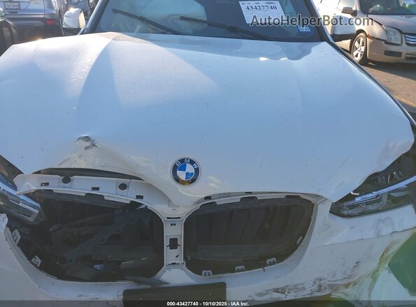 5UX53DP07N9L24249 2022 BMW X3 White Rear view