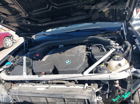 5UX53DP08N9K97238 2022 BMW X3 Black Вид ззаду