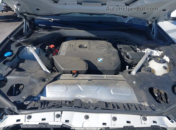 5UX53DP08P9S81267 2023 BMW X3 White უკანა ხედი