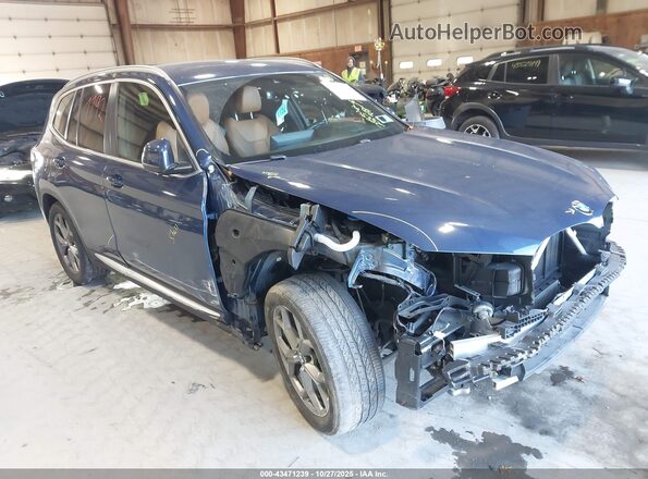 5UX53DP0XN9J50225 2022 BMW X3 Синий 