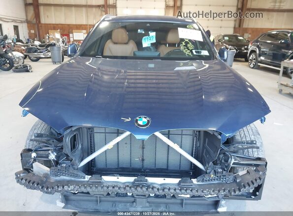 5UX53DP0XN9J50225 2022 BMW X3 Синий 