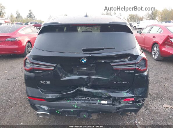 5UX53DP0XP9P14751 2023 BMW X3 Black 