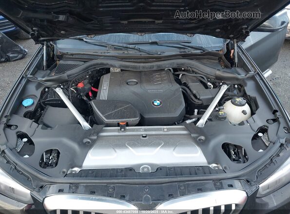 5UX53DP0XP9P14751 2023 BMW X3 Black Widok z tyłu