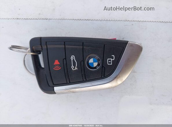 5UX53DP0XP9P14751 2023 BMW X3 Black Widok deski rozdzielczej
