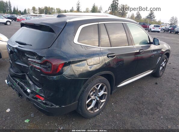 5UX53DP0XP9P14751 2023 BMW X3 Black Tył prawy