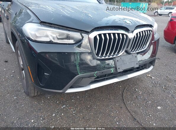 5UX53DP0XP9P14751 2023 BMW X3 Black 