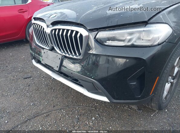 5UX53DP0XP9P14751 2023 BMW X3 Black 