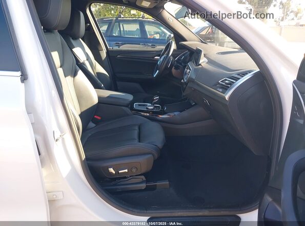 5UX53DP0XR9T38801 2024 BMW X3 White 