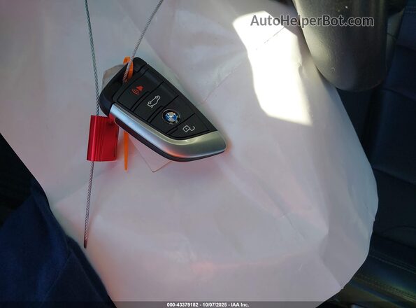 5UX53DP0XR9T38801 2024 BMW X3 White 