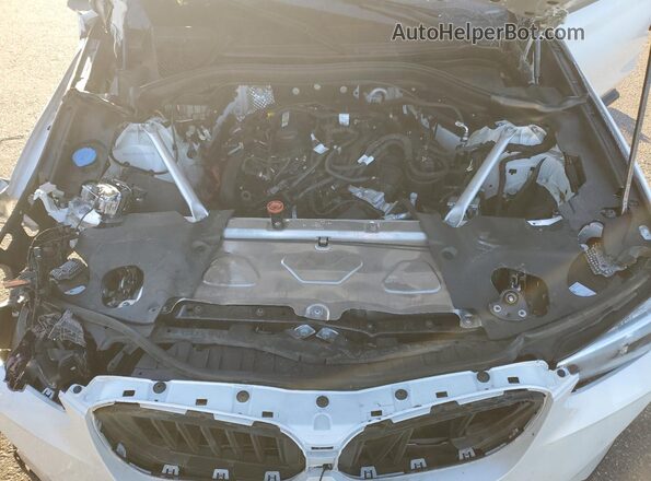 5UX53DP0XR9V39517 2024 BMW X3 White Սալոնի հետևի տեսք