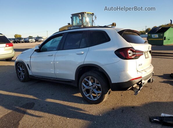 5UX53DP0XR9V39517 2024 BMW X3 White Հետևի ձախ