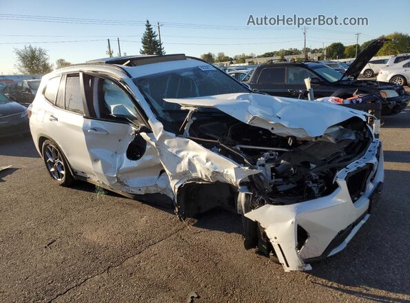 5UX53DP0XR9V39517 2024 BMW X3 White Առջևի աջ
