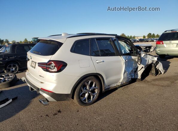 5UX53DP0XR9V39517 2024 BMW X3 White Հետևի աջ