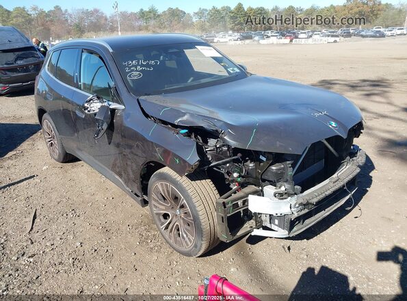 5UX53GP00S9114976 2025 BMW X3 Gray წინა ხედი