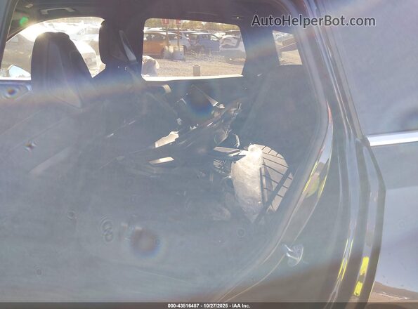 5UX53GP00S9114976 2025 BMW X3 Gray VIN კოდის სტიკერის ხედი