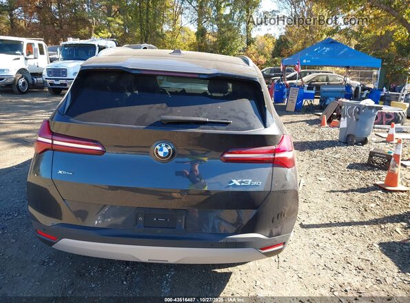 5UX53GP00S9114976 2025 BMW X3 Gray 