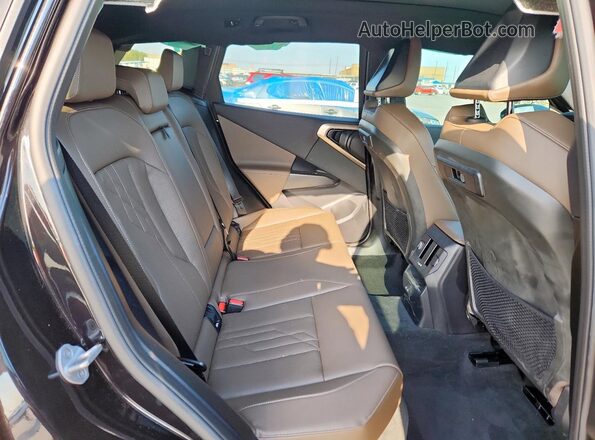 5UX53GP01S9Z02701 2025 BMW X3 Black Սալոնի հետևի տեսք