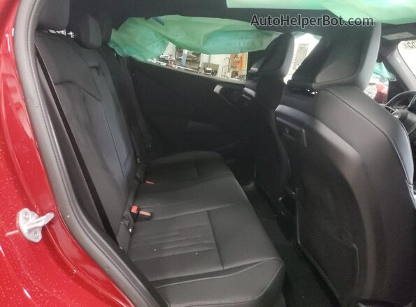 5UX53GP08S9029139 2025 BMW X3 Красный Вид задней части салона