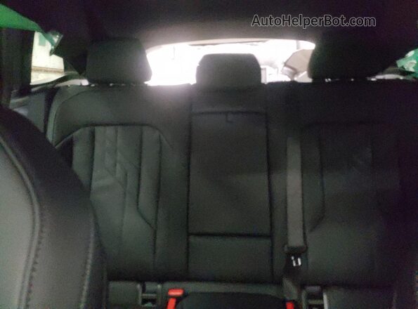 5UX53GP08S9029139 2025 BMW X3 Красный Вид задних сидений