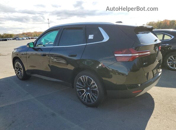 5UX53GP09S9066636 2025 BMW X3 Черный Задняя левая четверть