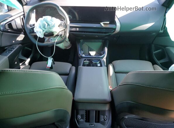 5UX53GP09S9066636 2025 BMW X3 Черный Вид панели приборов