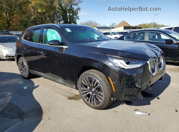 5UX53GP09S9066636 2025 BMW X3 Черный Передняя правая четверть