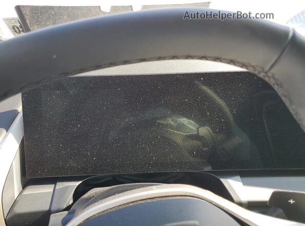 5UX53GP09S9066636 2025 BMW X3 Черный Вид щитка приборов