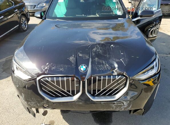 5UX53GP09S9066636 2025 BMW X3 Черный Вид задней части салона