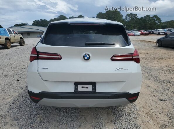 5UX53GP09S9X69637 2025 BMW X3 White 