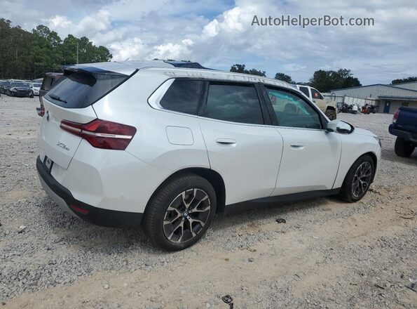 5UX53GP09S9X69637 2025 BMW X3 White 