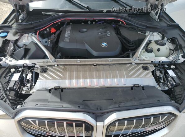 5UX53GP09S9X69637 2025 BMW X3 White 