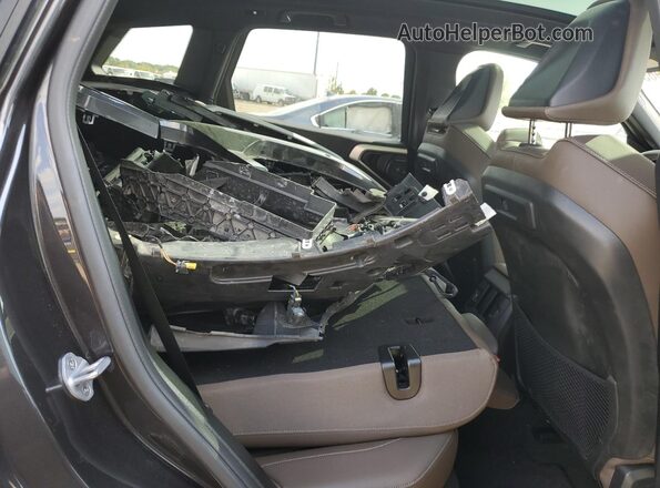 5UX53GP0XS9Z79065 2025 BMW X3 Угольный Вид задних сидений