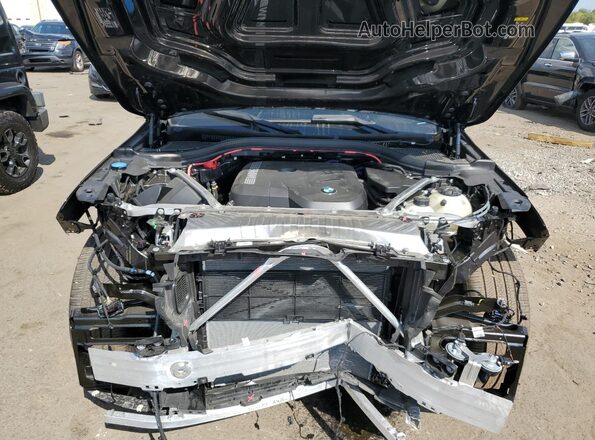 5UX53GP0XS9Z79065 2025 BMW X3 Угольный Вид задней части салона