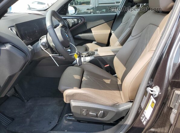 5UX53GP0XS9Z79065 2025 BMW X3 Угольный Вид салона спереди