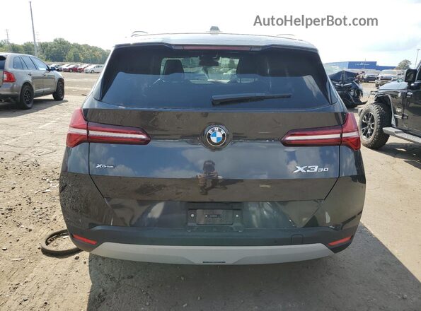 5UX53GP0XS9Z79065 2025 BMW X3 Угольный Вид сзади