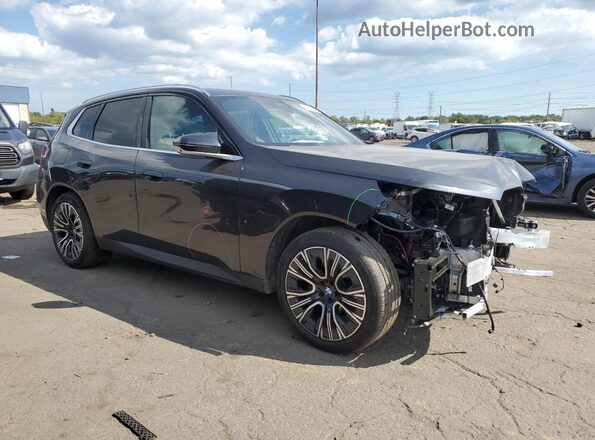 5UX53GP0XS9Z79065 2025 BMW X3 Угольный Передняя правая четверть