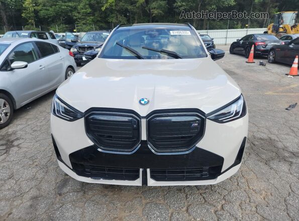 5UX73GP02S9X98258 2025 BMW X3 Cream 